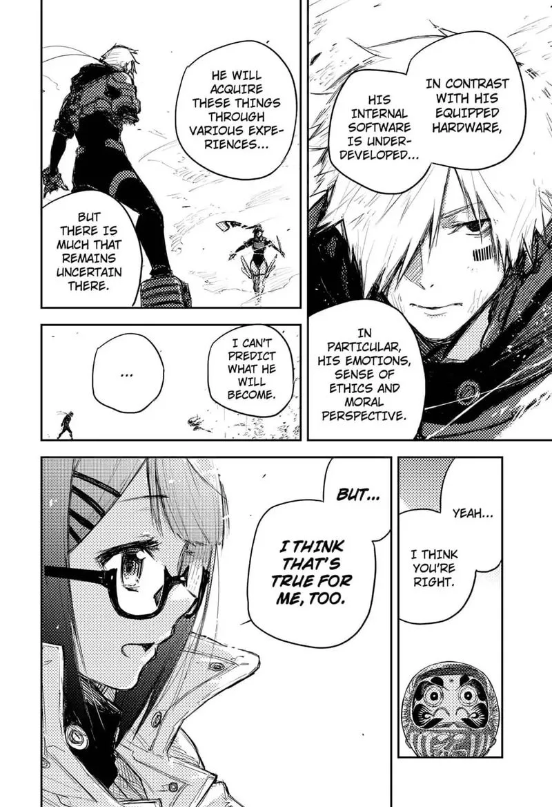 Heart Gear Chapter 2 page 38