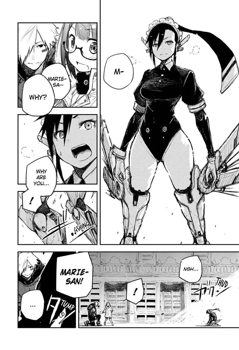 Heart Gear Chapter 2 page 42