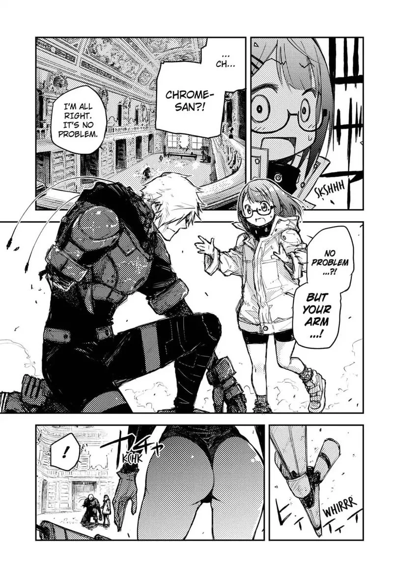 Heart Gear Chapter 2 page 41