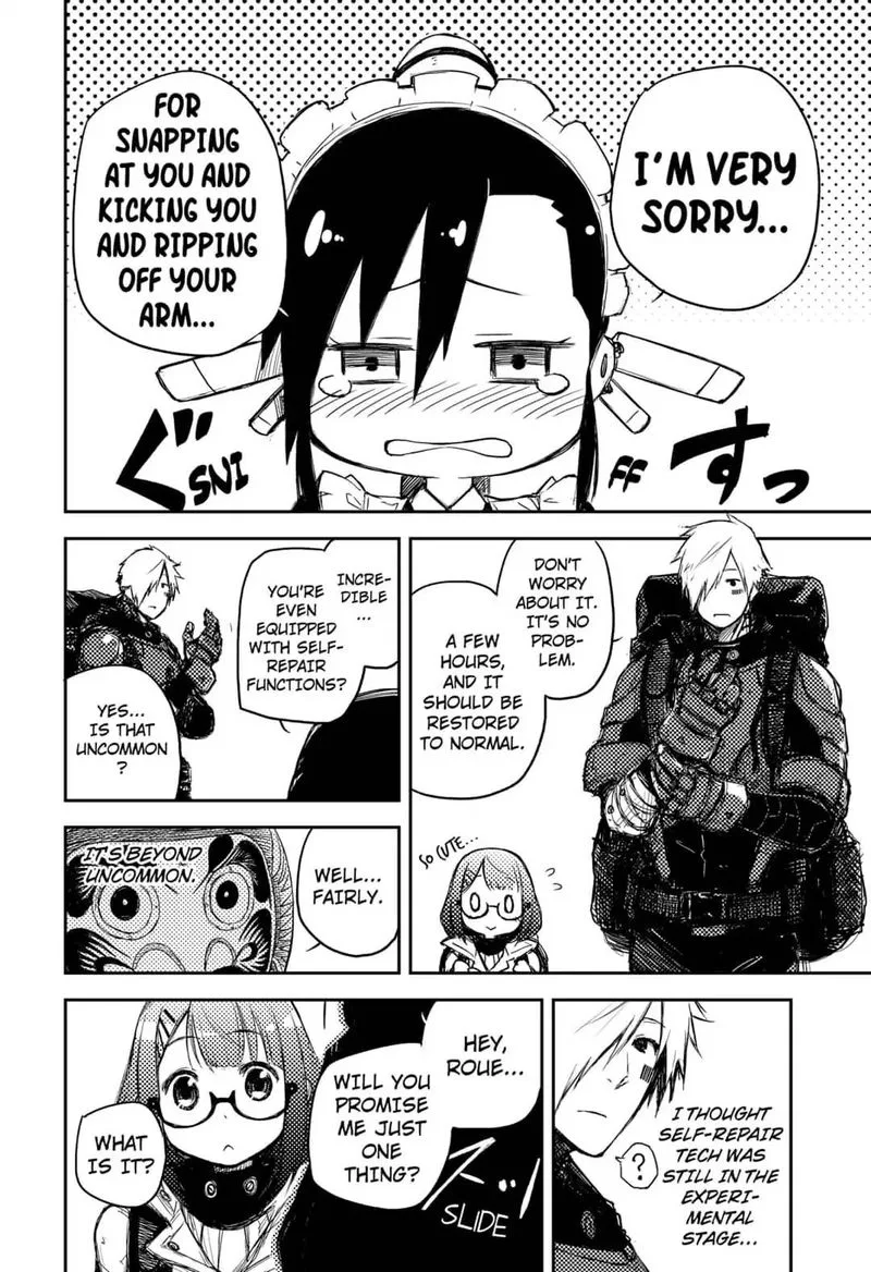 Heart Gear Chapter 2 page 46