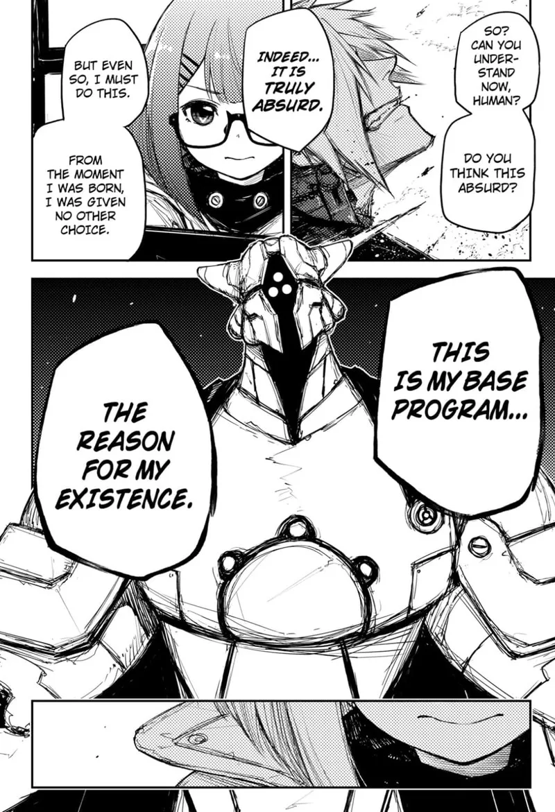 Heart Gear Chapter 20 page 16