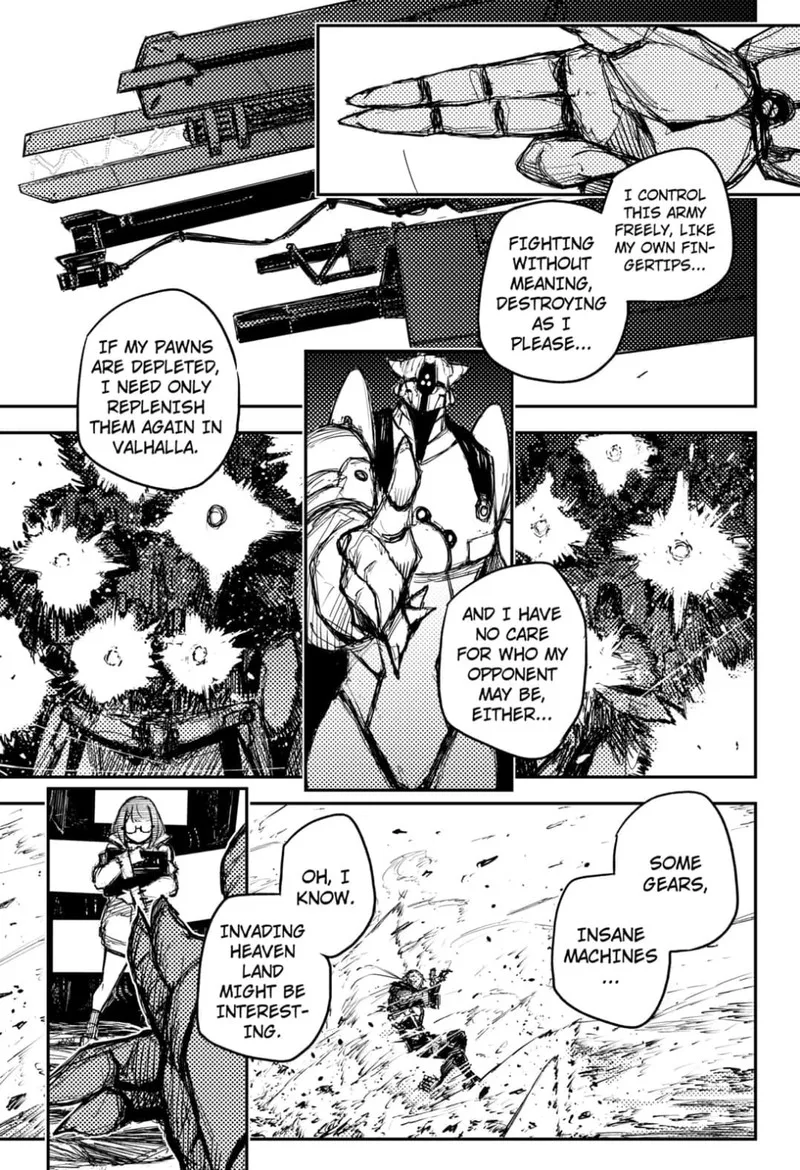 Heart Gear Chapter 20 page 13