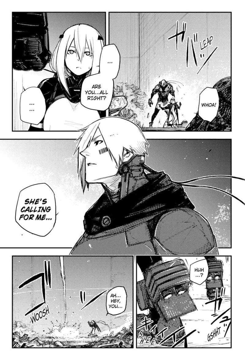 Heart Gear Chapter 20 page 3
