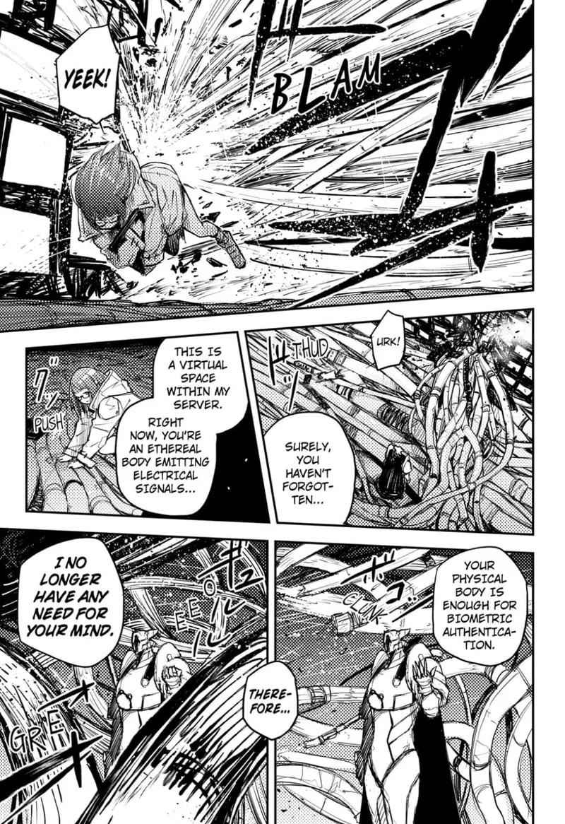 Heart Gear Chapter 20 page 17