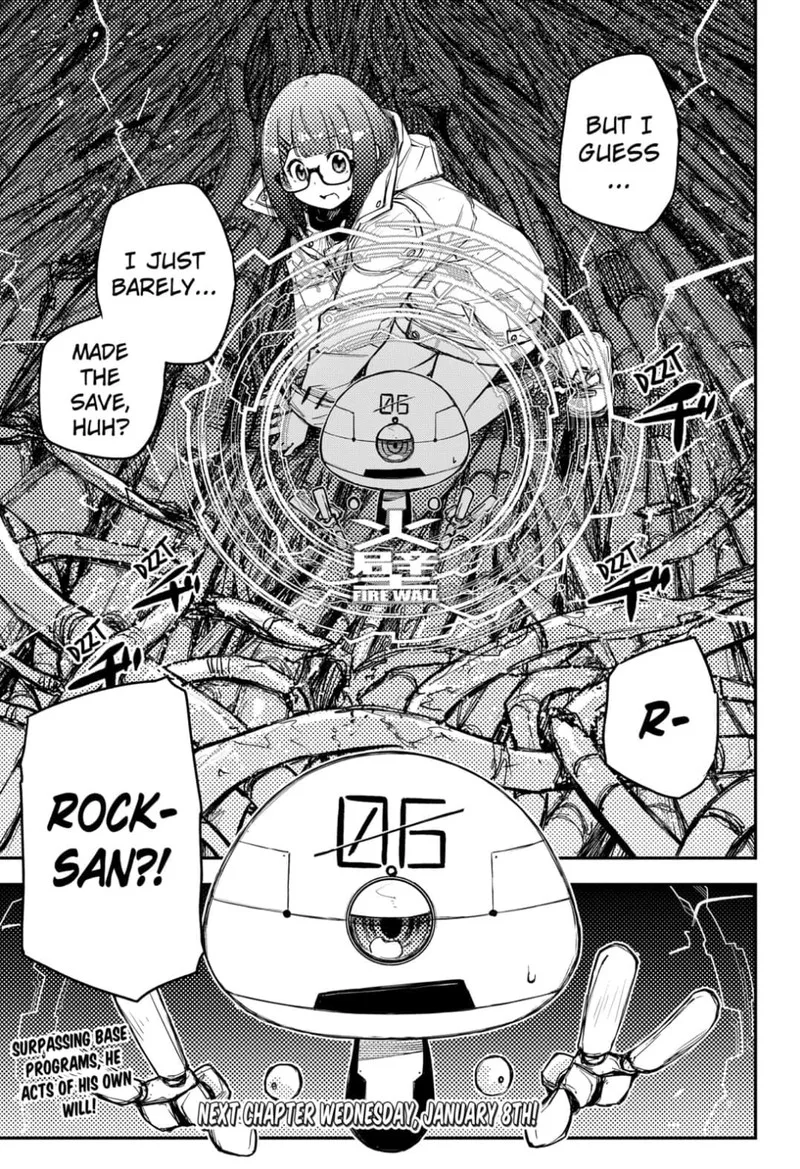 Heart Gear Chapter 20 page 19