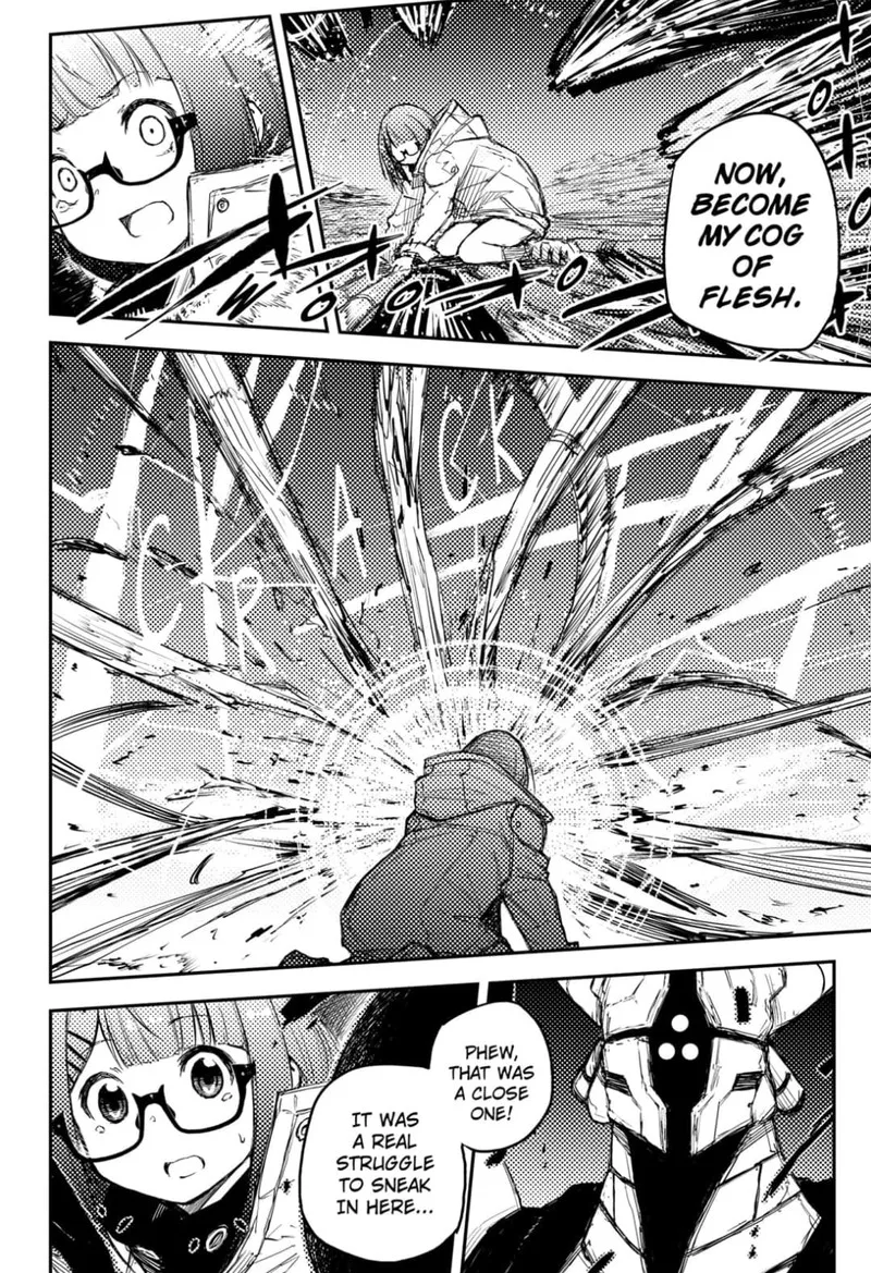 Heart Gear Chapter 20 page 18