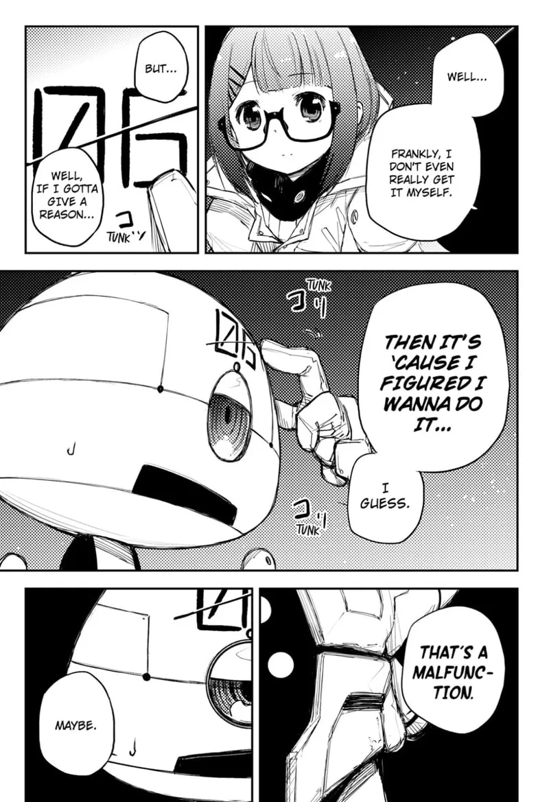 Heart Gear Chapter 21 page 3