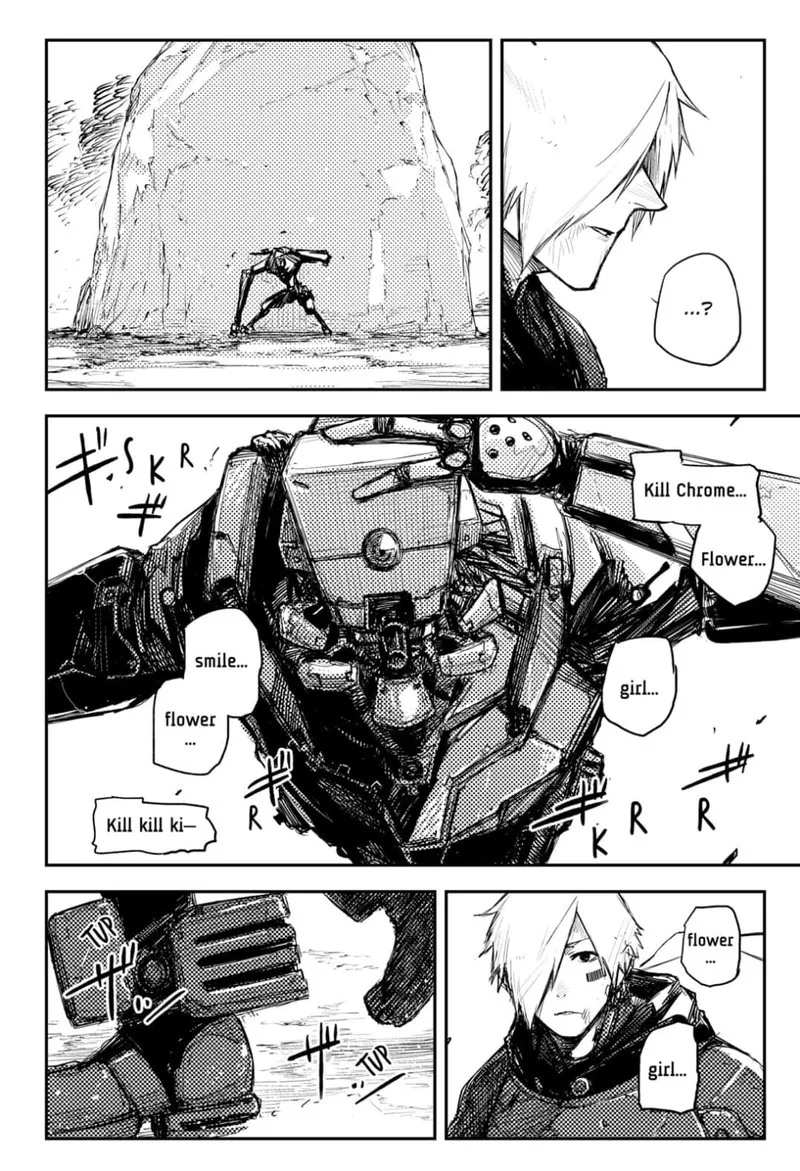 Heart Gear Chapter 21 page 8