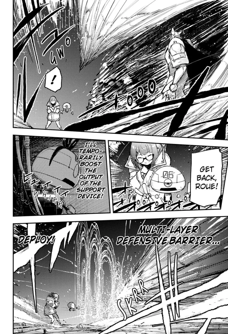 Heart Gear Chapter 21 page 14
