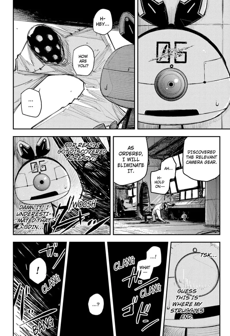 Heart Gear Chapter 21 page 18
