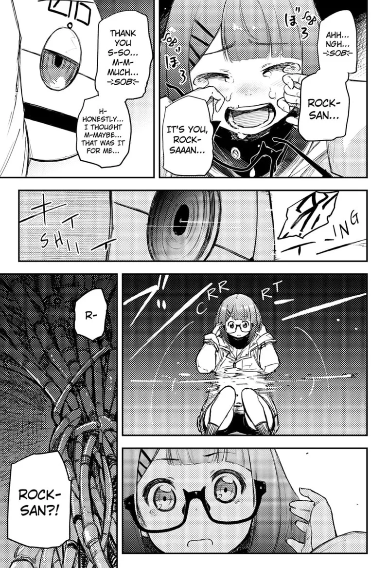 Heart Gear Chapter 21 page 17