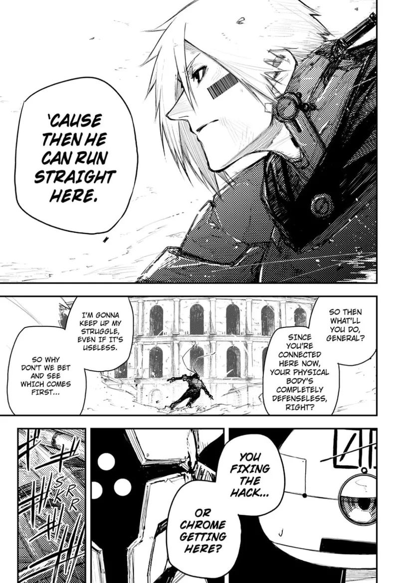 Heart Gear Chapter 21 page 13