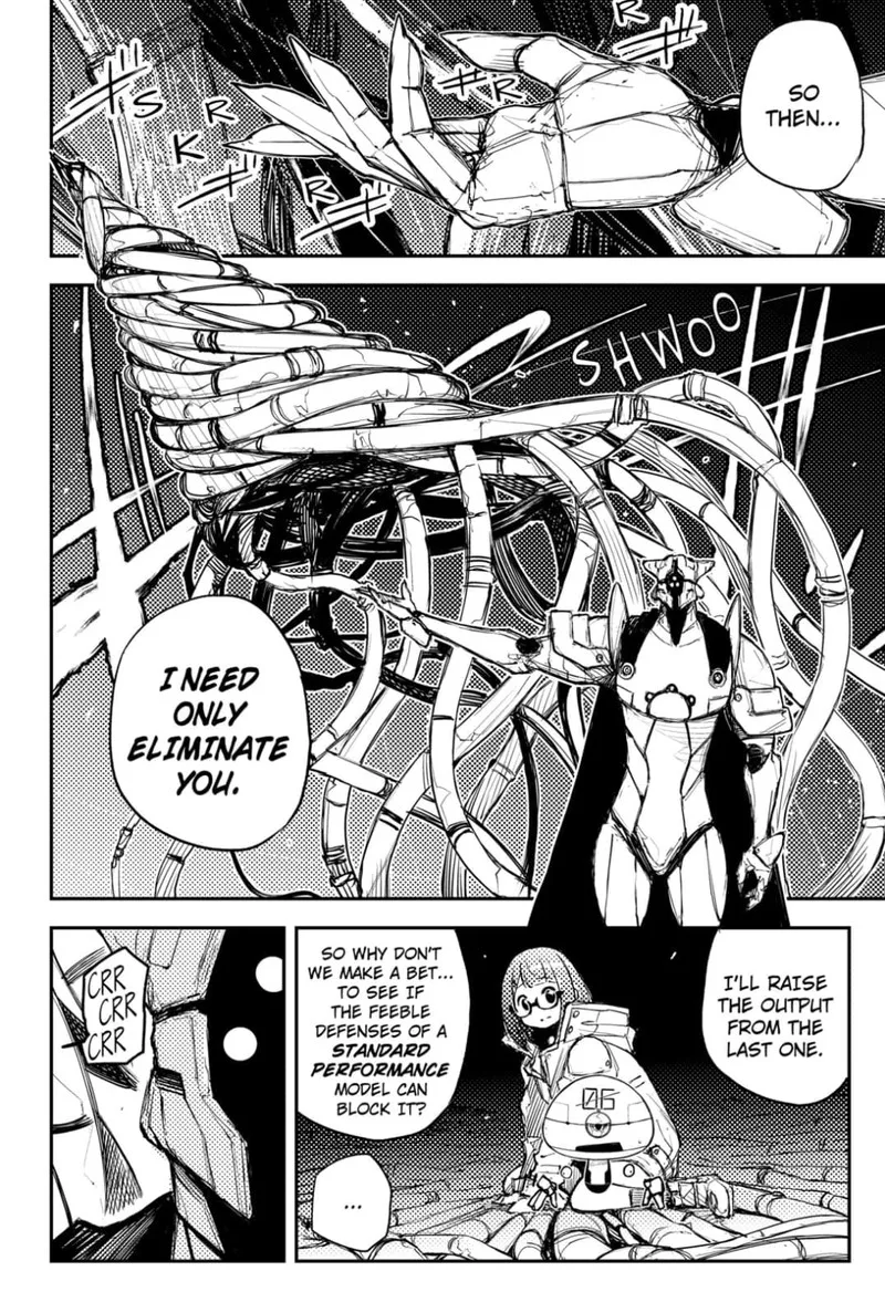 Heart Gear Chapter 21 page 4