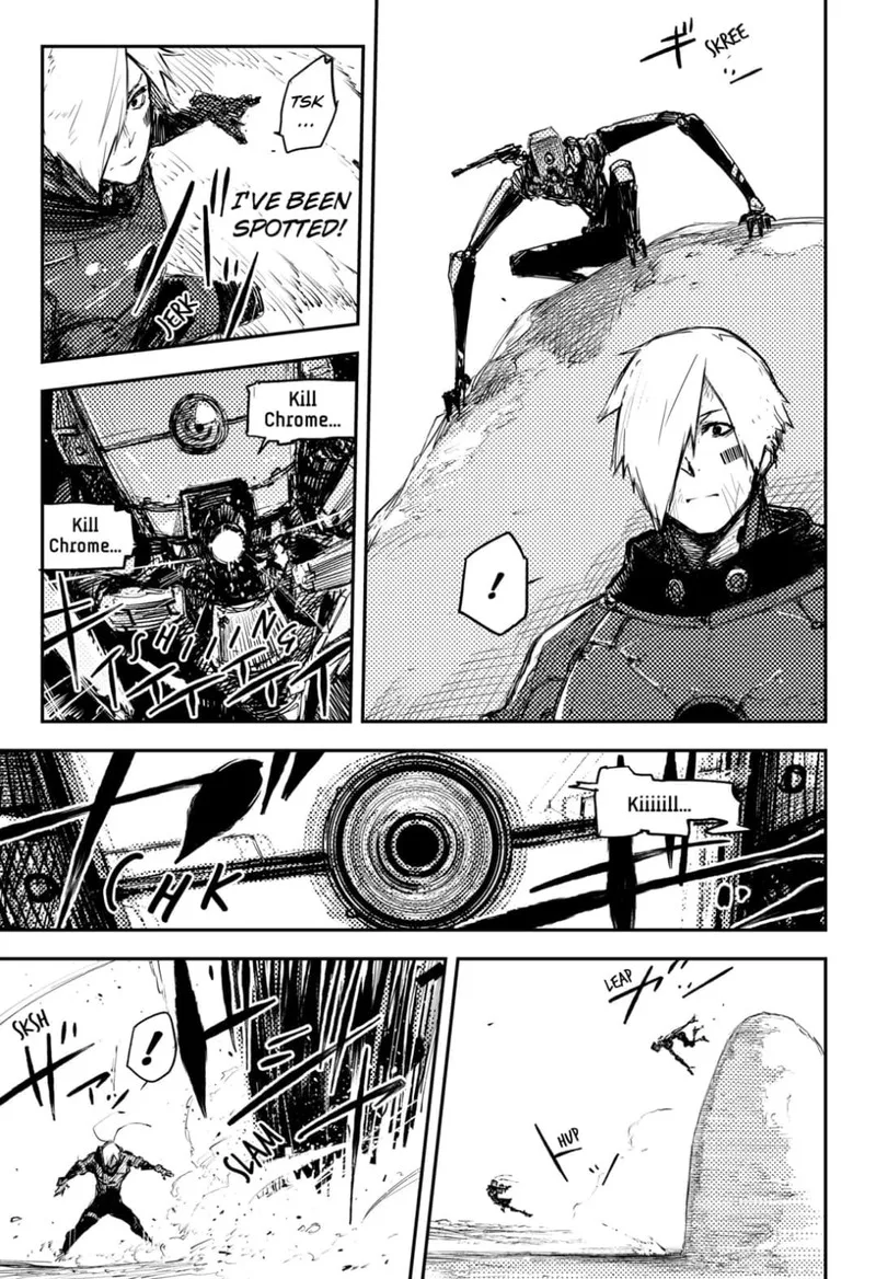 Heart Gear Chapter 21 page 7