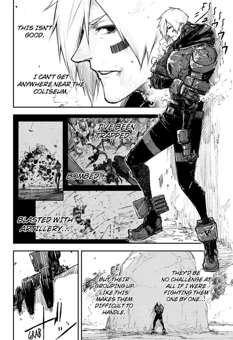 Heart Gear Chapter 21 page 6