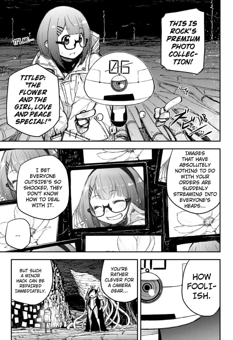 Heart Gear Chapter 21 page 11