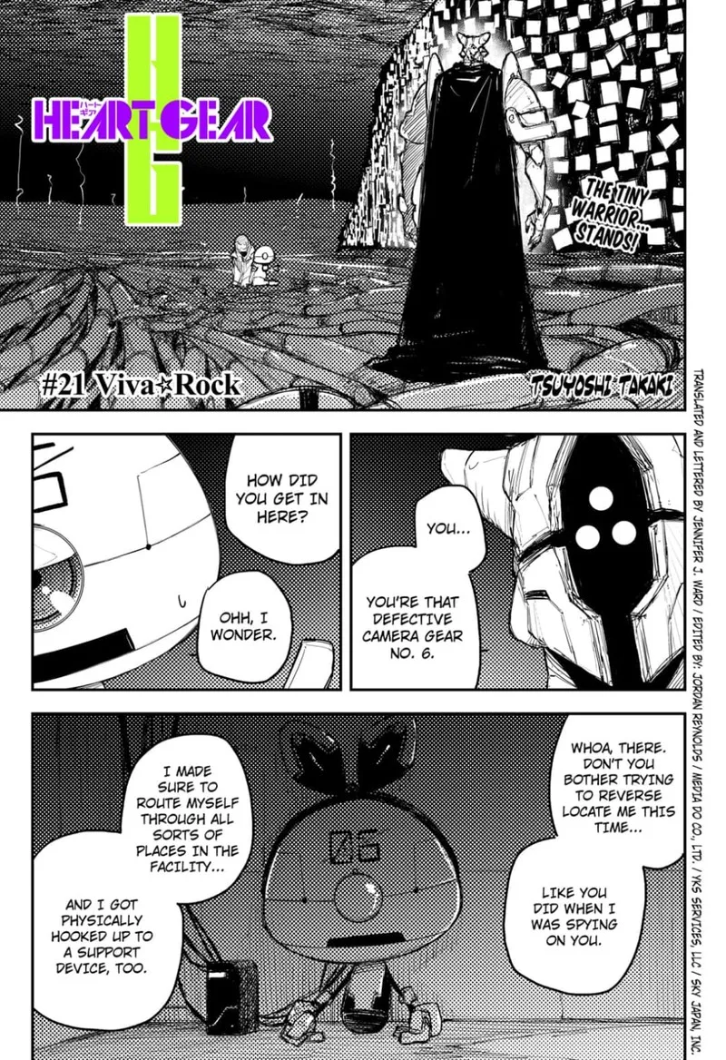 Heart Gear Chapter 21 page 1