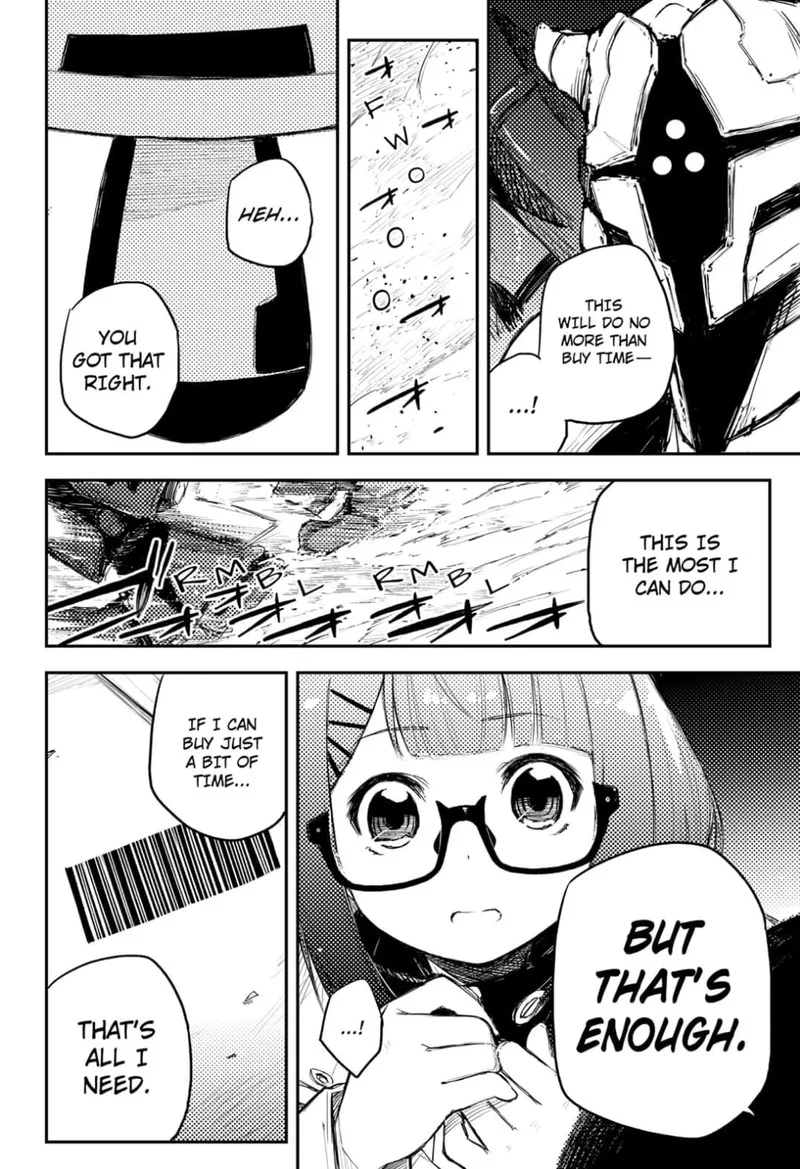 Heart Gear Chapter 21 page 12