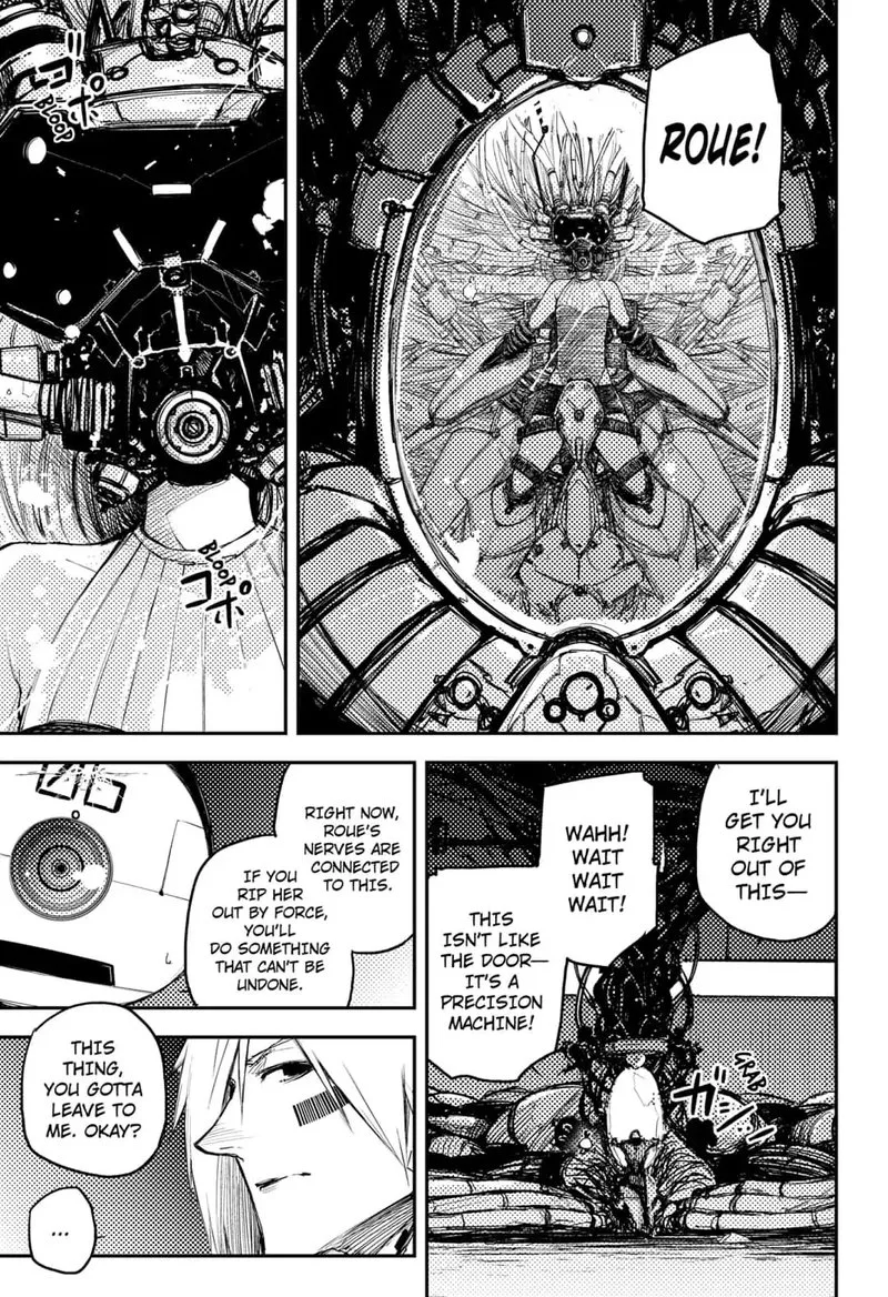 Heart Gear Chapter 22 page 7