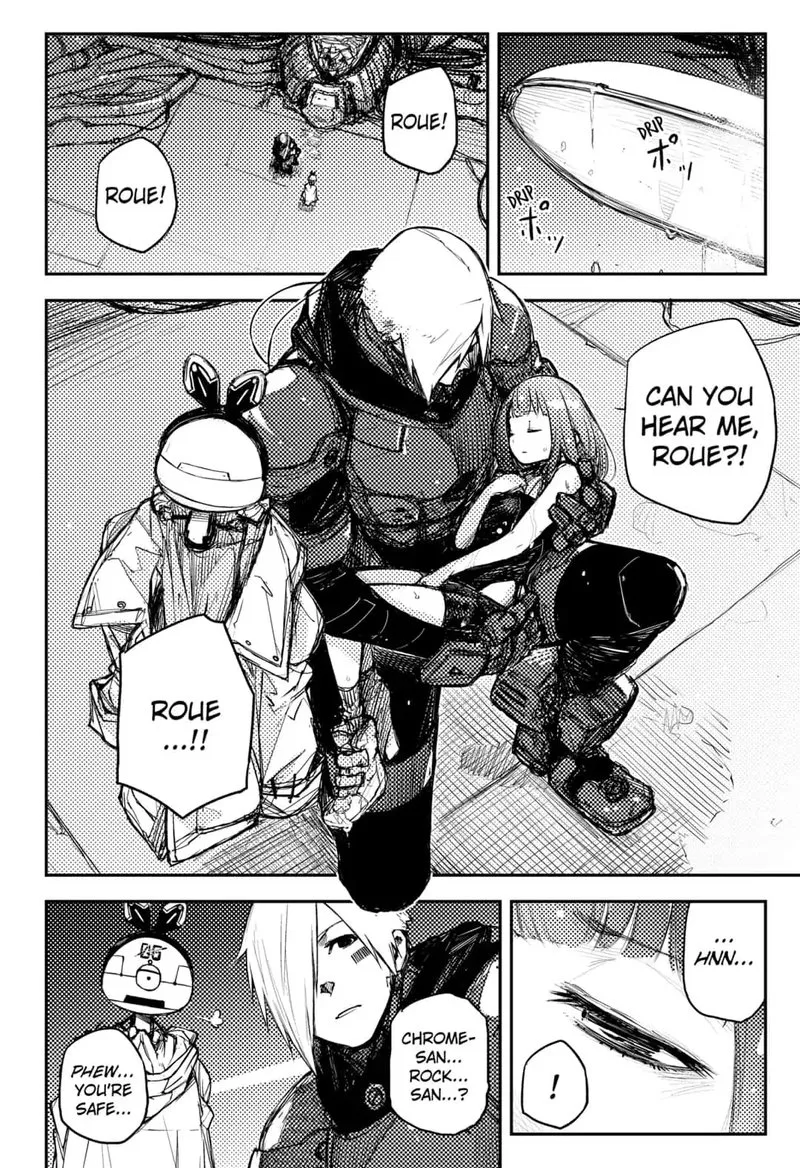 Heart Gear Chapter 22 page 10