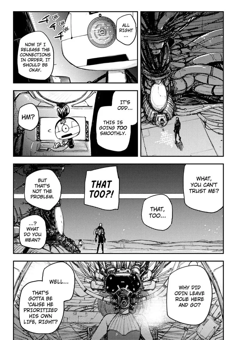 Heart Gear Chapter 22 page 8