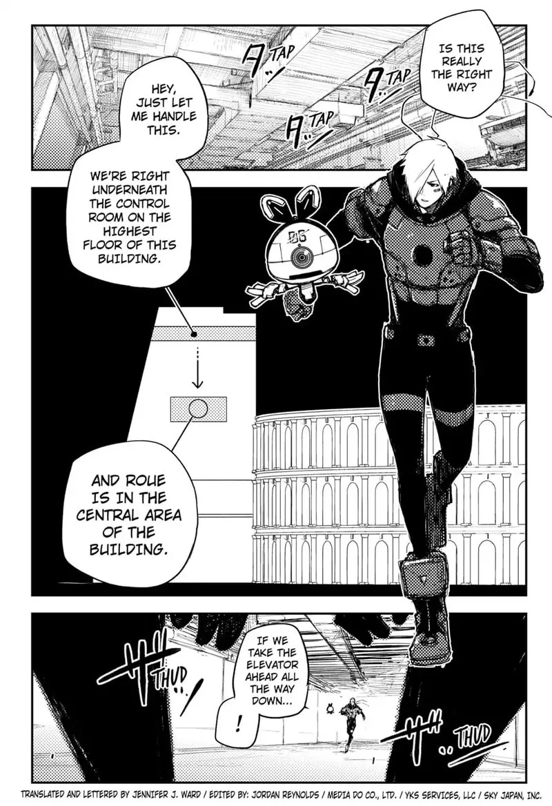 Heart Gear Chapter 22 page 2