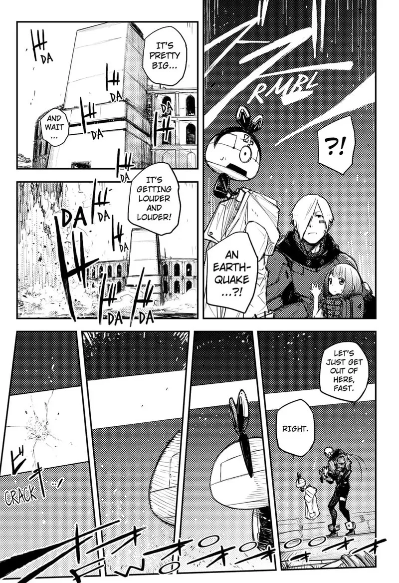 Heart Gear Chapter 22 page 13