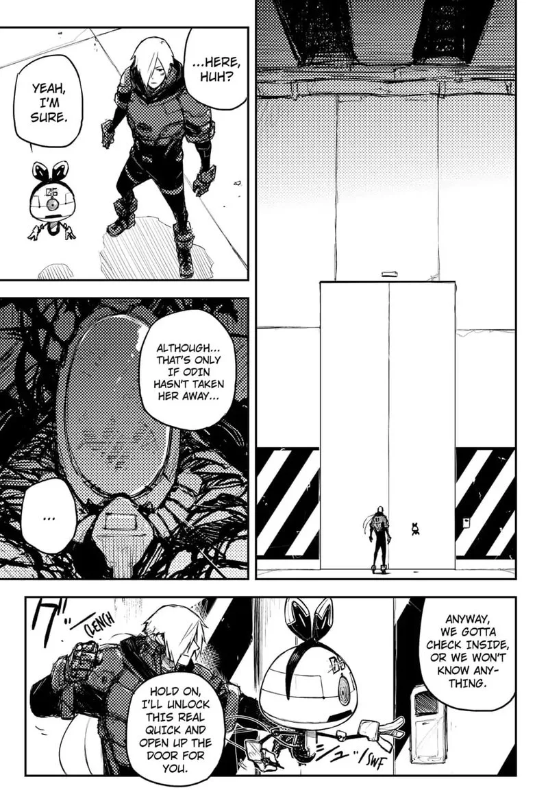 Heart Gear Chapter 22 page 5