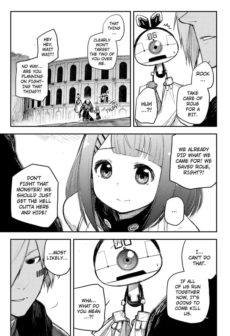 Heart Gear Chapter 23 page 3