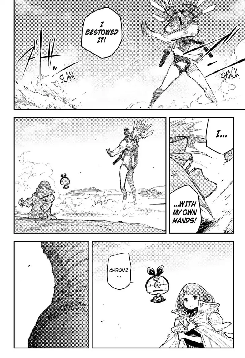 Heart Gear Chapter 23 page 16