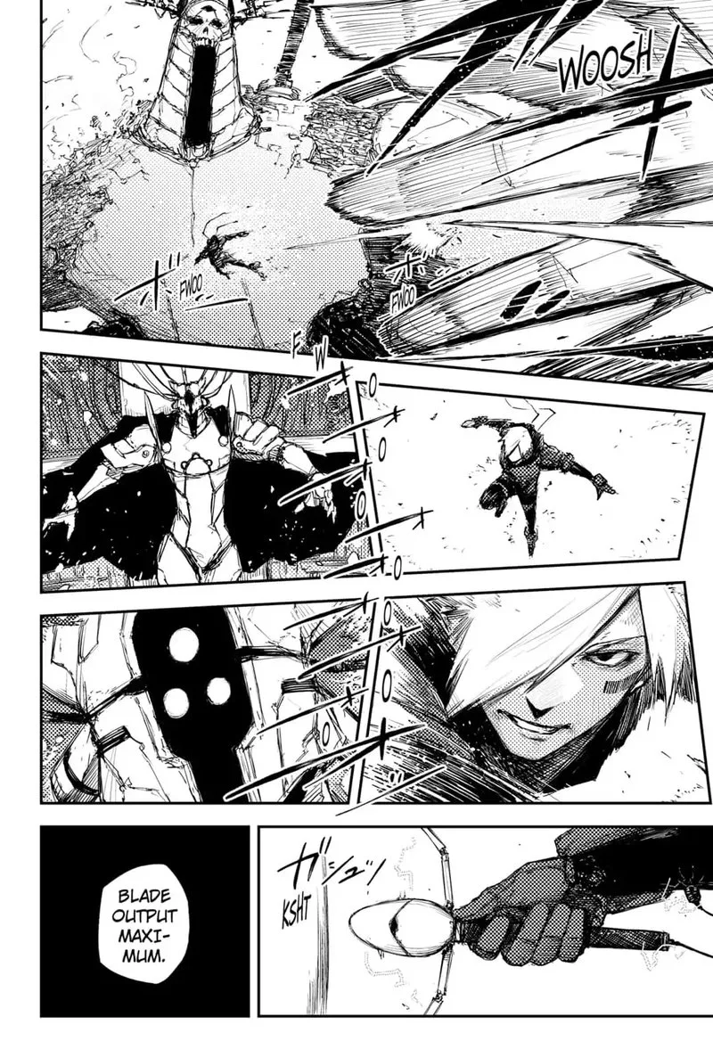 Heart Gear Chapter 24 page 18