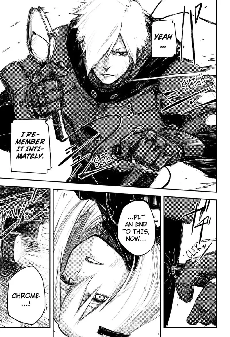 Heart Gear Chapter 24 page 17