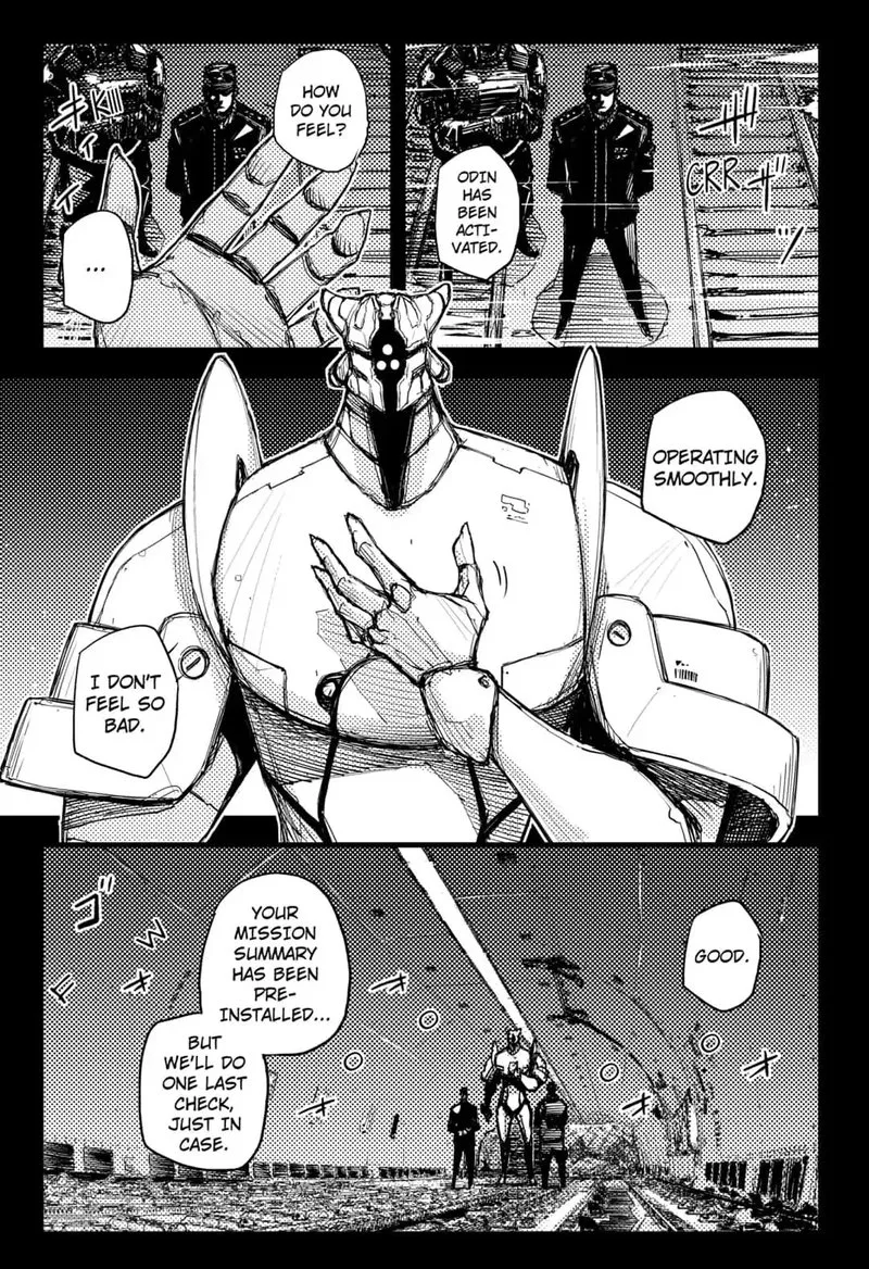 Heart Gear Chapter 25 page 3
