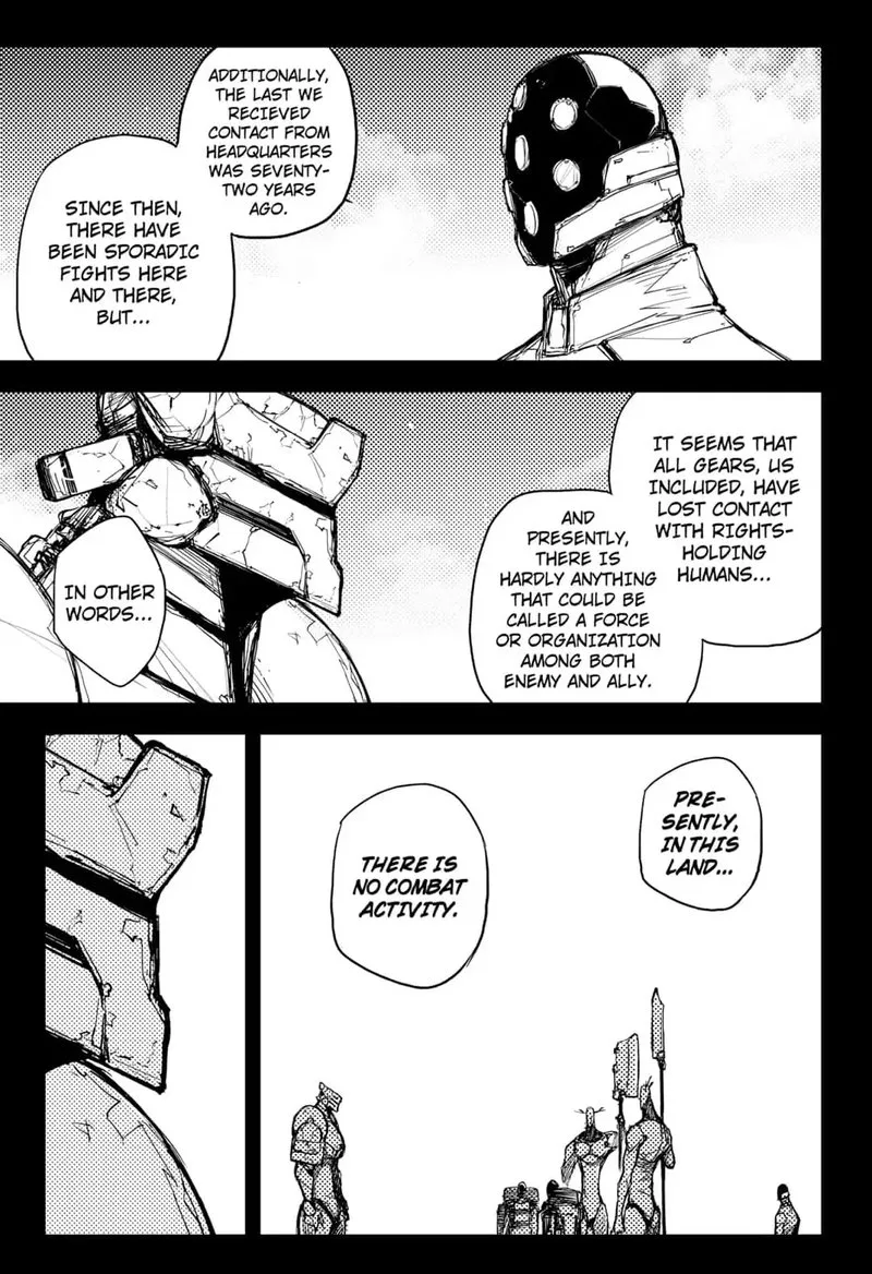 Heart Gear Chapter 25 page 9