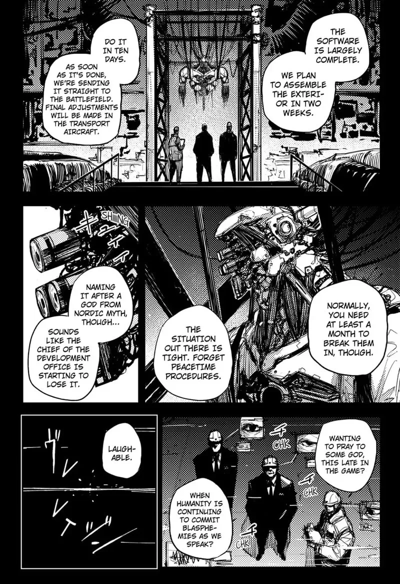 Heart Gear Chapter 25 page 2