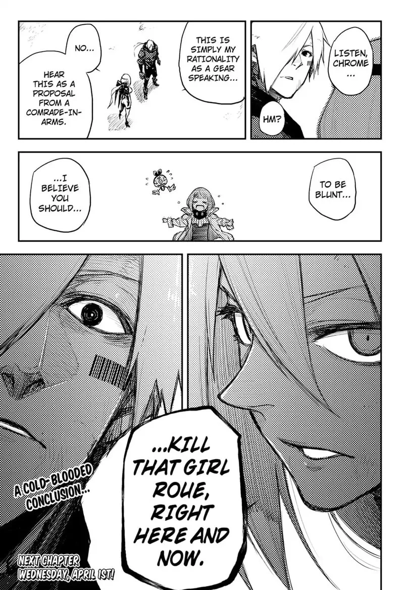Heart Gear Chapter 25 page 19