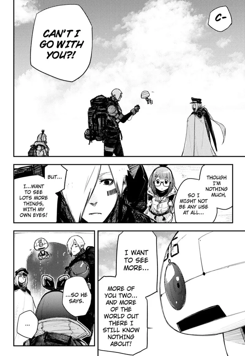 Heart Gear Chapter 26 page 18