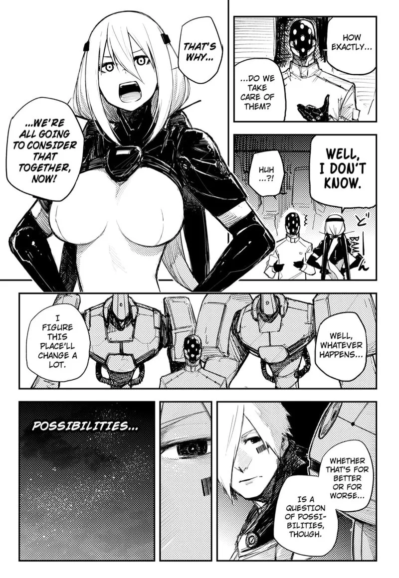 Heart Gear Chapter 26 page 9