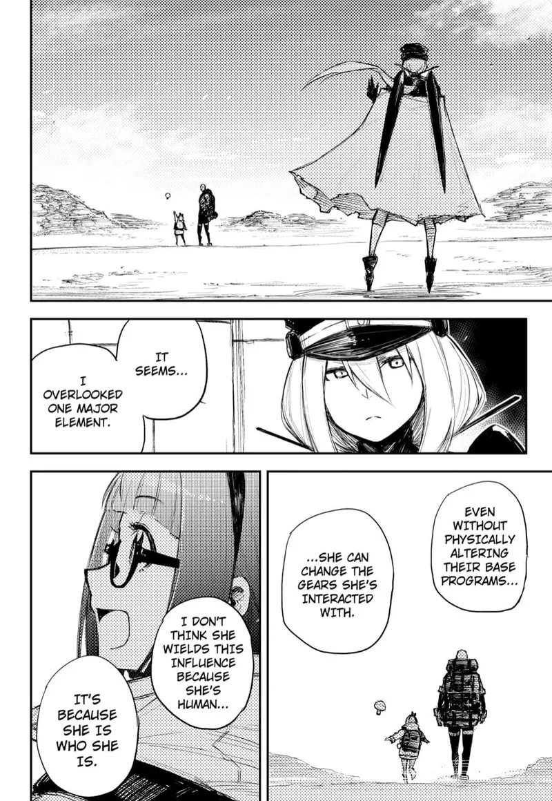 Heart Gear Chapter 26 page 20