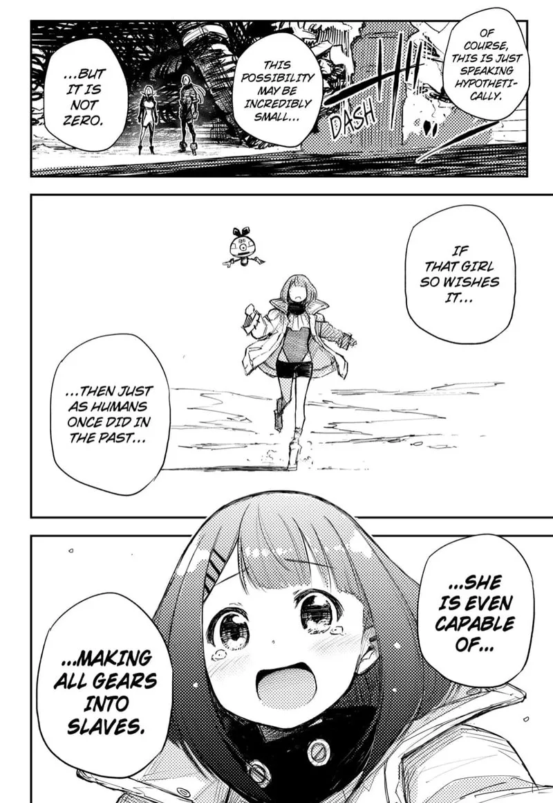 Heart Gear Chapter 26 page 6
