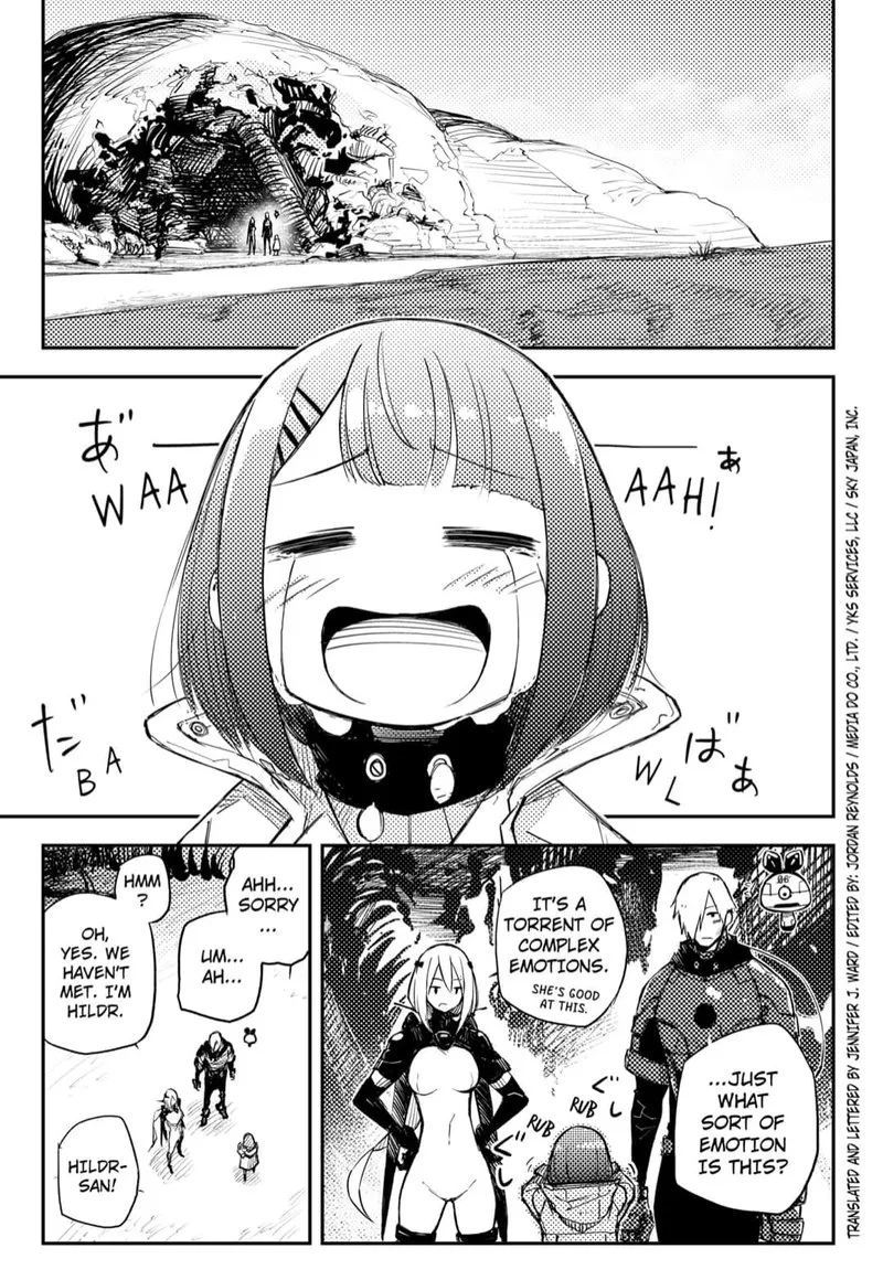 Heart Gear Chapter 26 page 3