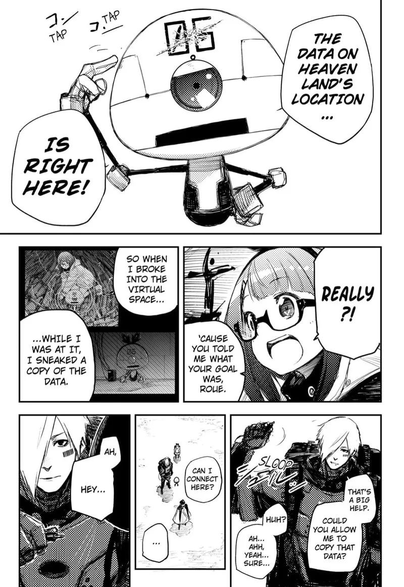 Heart Gear Chapter 26 page 17