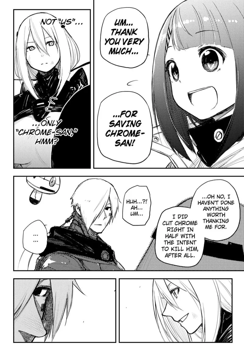 Heart Gear Chapter 26 page 4