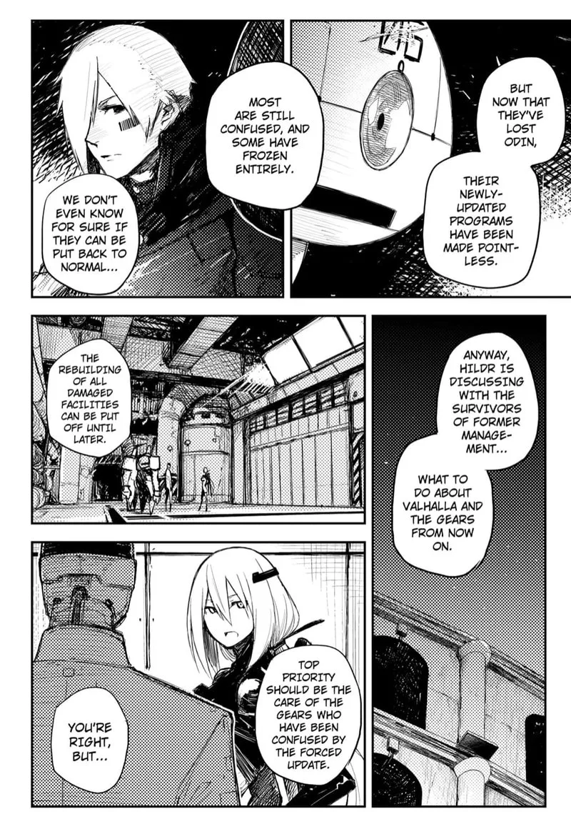 Heart Gear Chapter 26 page 8