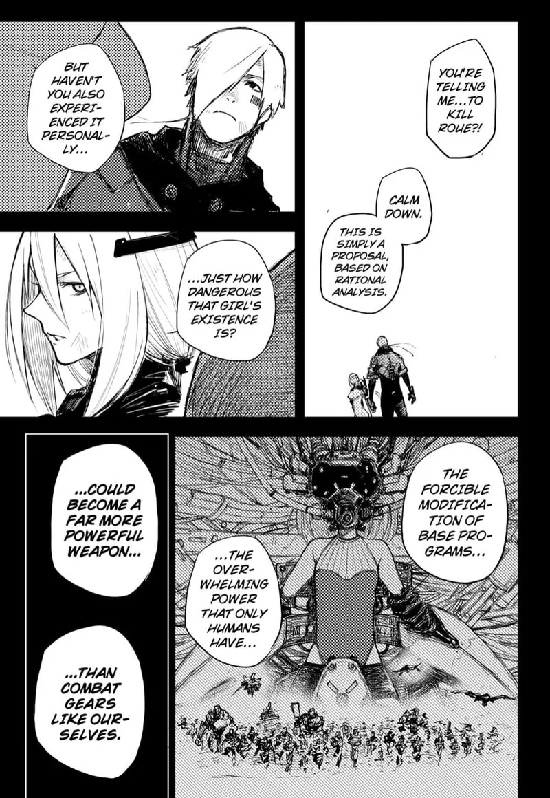 Heart Gear Chapter 26 page 5