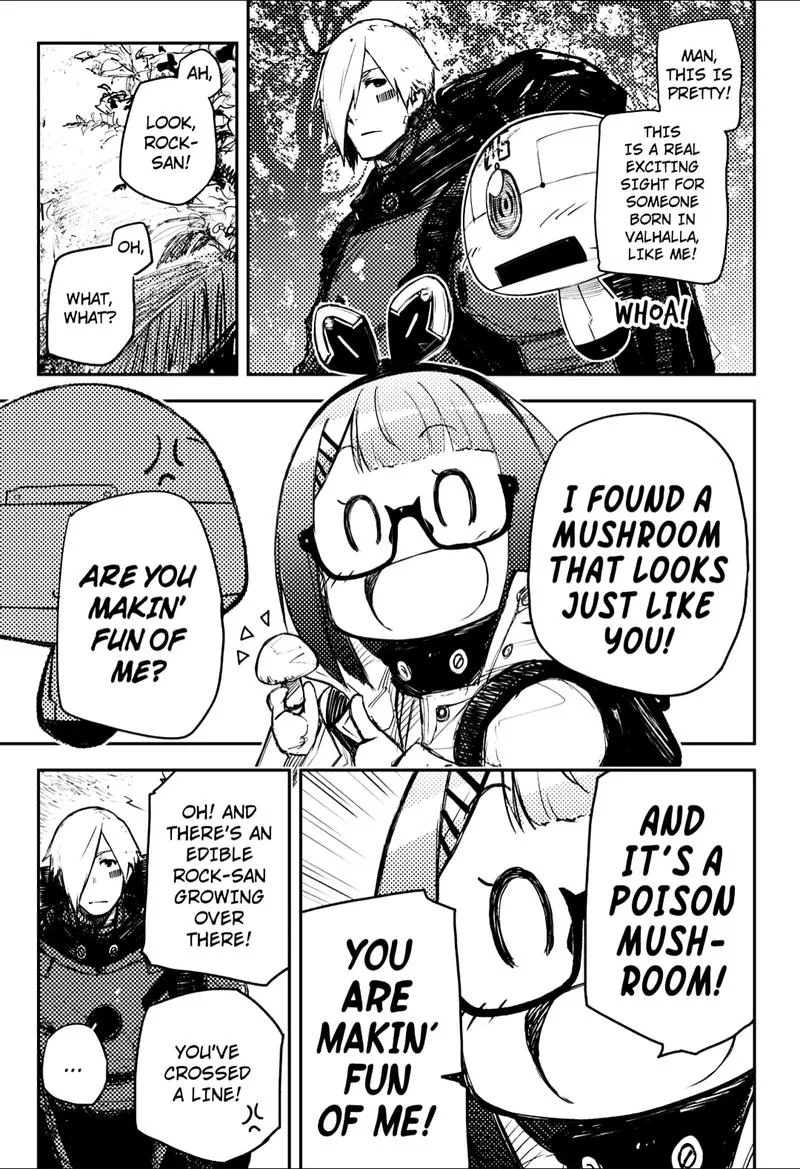 Heart Gear Chapter 27 page 3