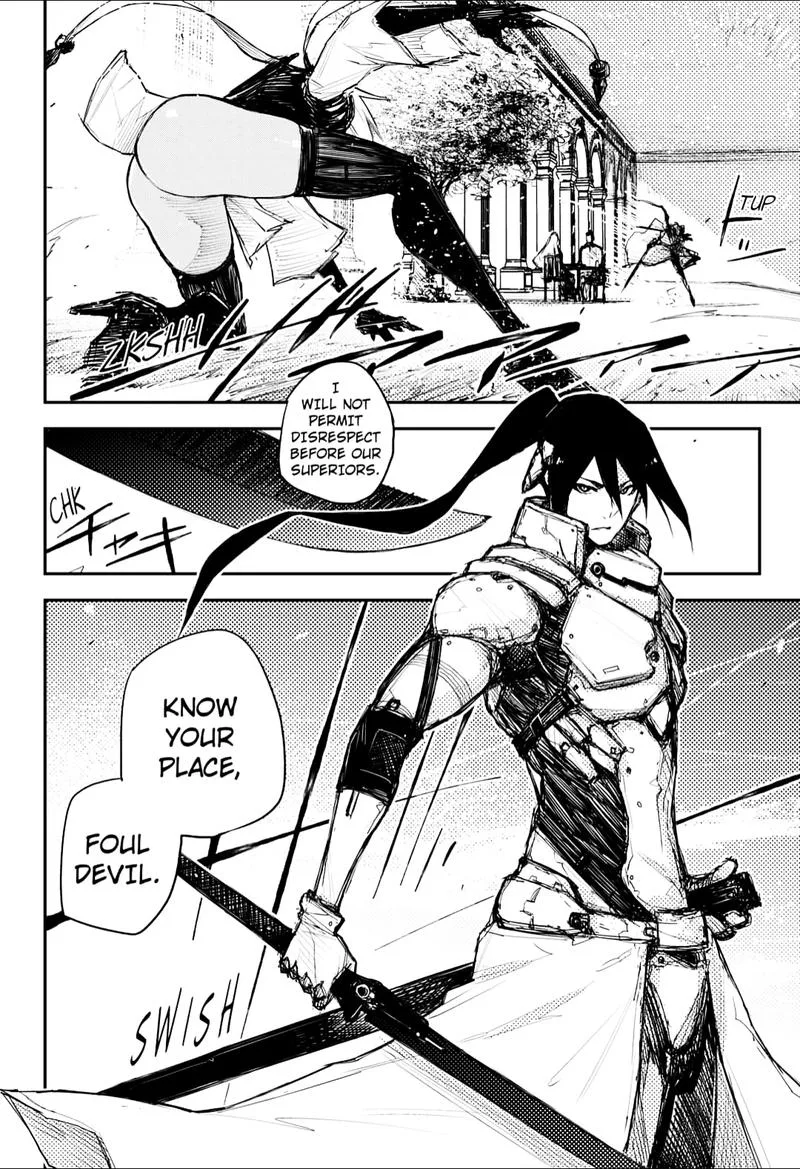 Heart Gear Chapter 27 page 18