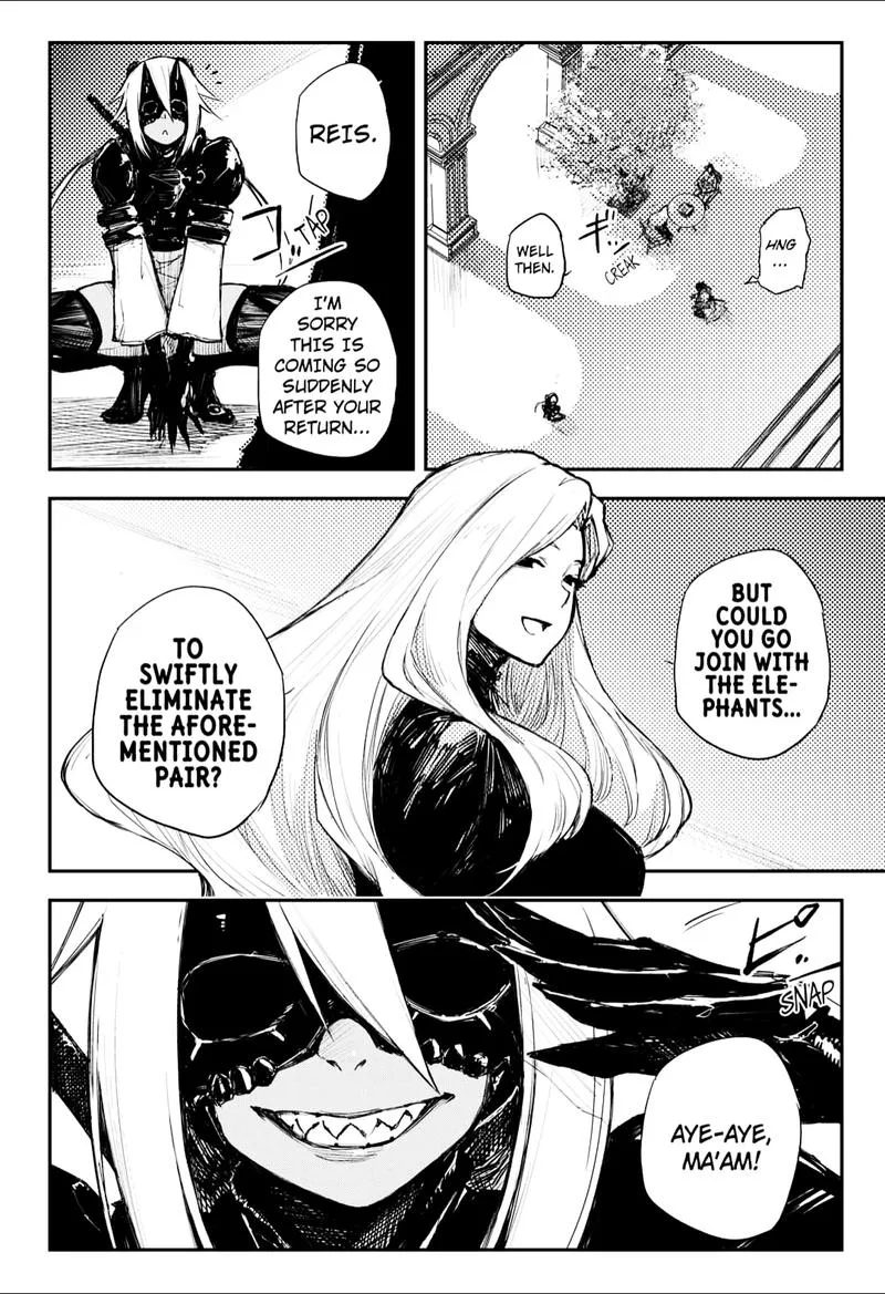 Heart Gear Chapter 27 page 20
