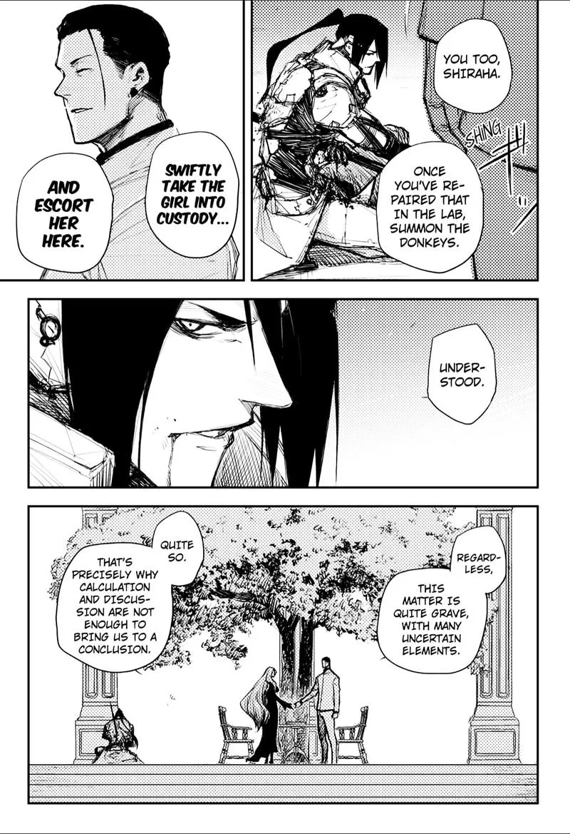 Heart Gear Chapter 27 page 21