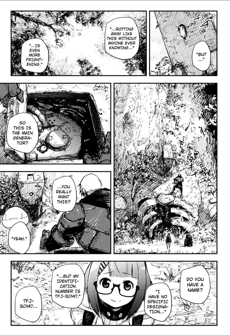 Heart Gear Chapter 27 page 7